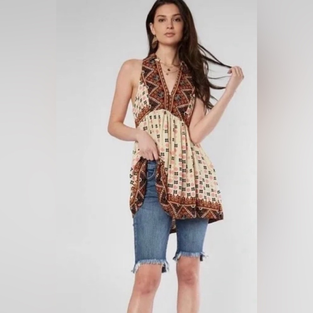 Free People Charlotte tunic NWT